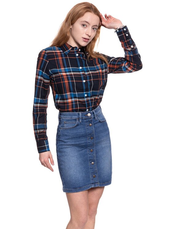 Wrangler Wrangler Koszula SHIRT Kolorowy Regular Fit
