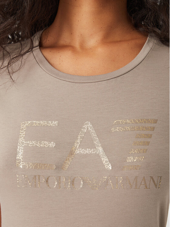 EA7 Emporio Armani EA7 Emporio Armani Футболка 7W001443 AF10373 U6100 Бежевий Slim Fit