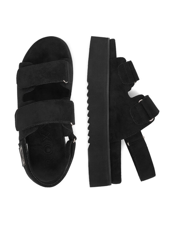 Roxy Roxy Sandały CWBEOB-HY22031-3 Czarny