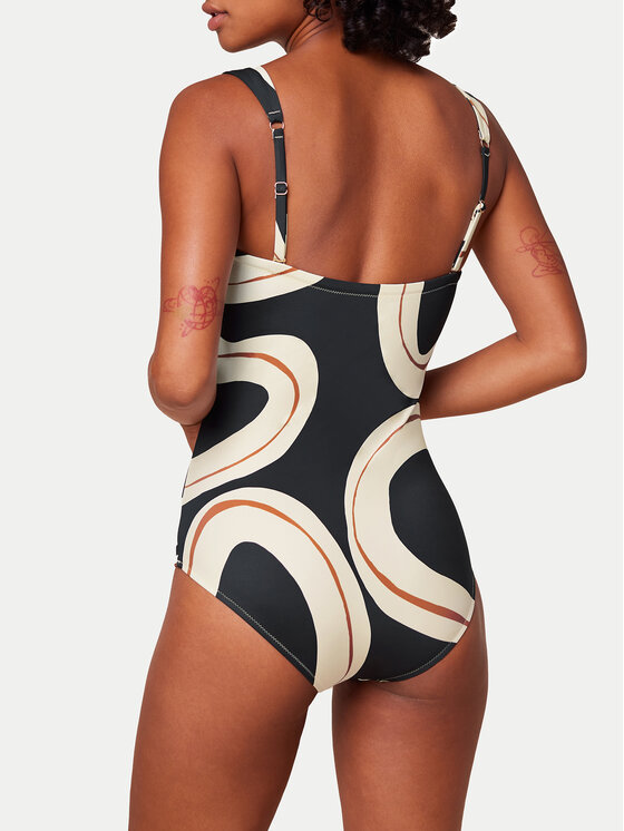 Triumph Triumph Strój kąpielowy Summer Allure 10214506 Czarny