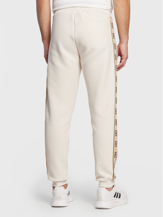 Guess Guess Jogginghose Mickey Z2YB09 KB3P2 Écru Regular Fit