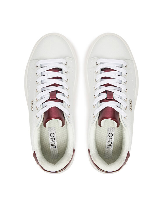 Liu Jo Liu Jo Sneakers Babol 01 BF5059 PX748 Weiß