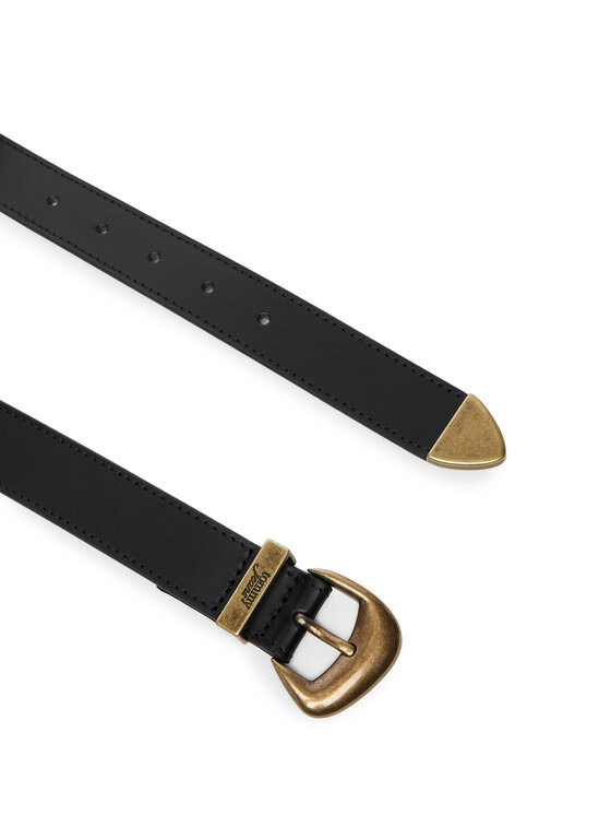 Tommy Jeans Tommy Jeans Opasok Tjw Cool Brass 30 AW0AW18845 Čierna