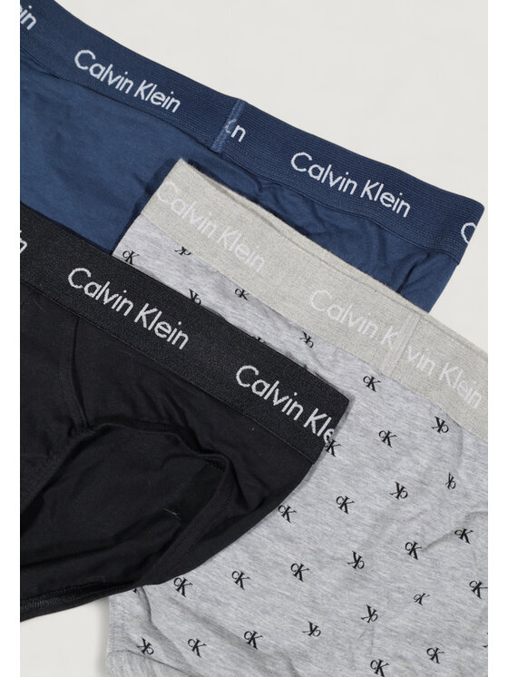 Calvin Klein Calvin Klein Σλιπ HIP BRIEF 3PK Μαύρο