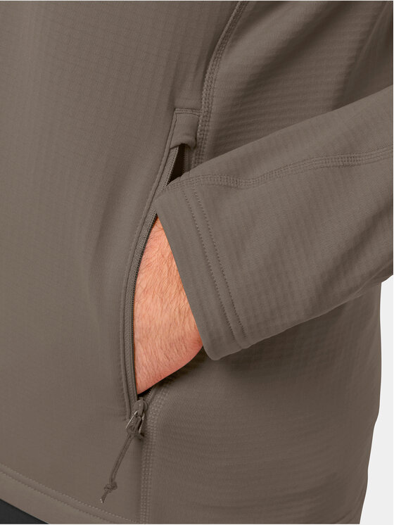 Jack Wolfskin Jack Wolfskin Treniņjaka Kolbenberg Fz 1710521 Brūns Regular Fit