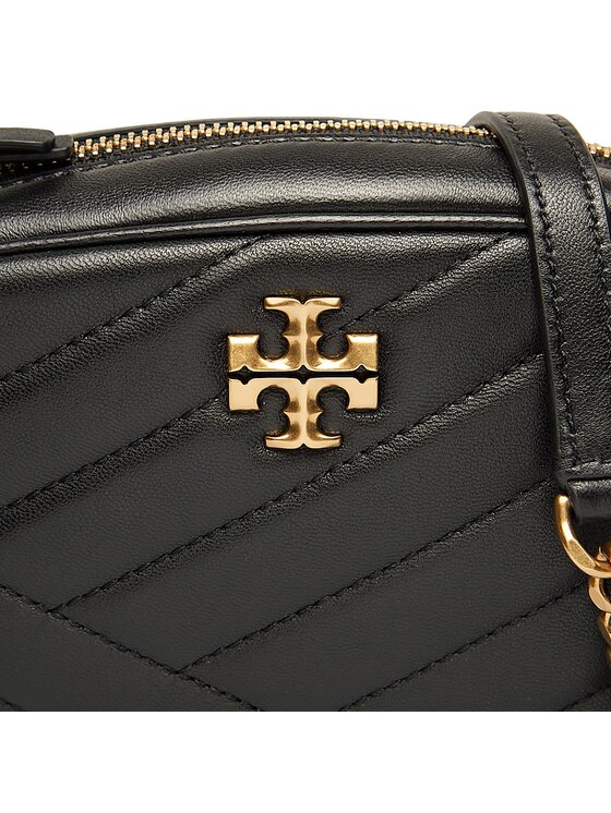 Tory Burch Tory Burch Kabelka Kira Chevron Camera Bag 152353 Černá