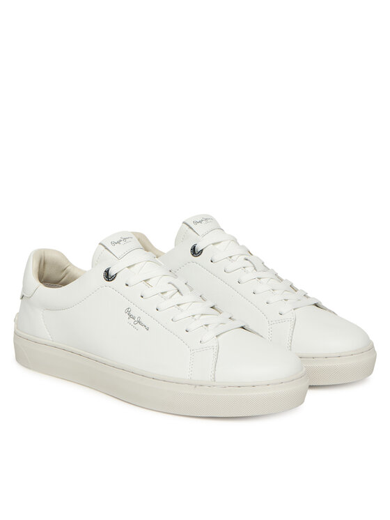 Pepe Jeans Pepe Jeans Sneakersy Camden Club M PMS00020 Biela