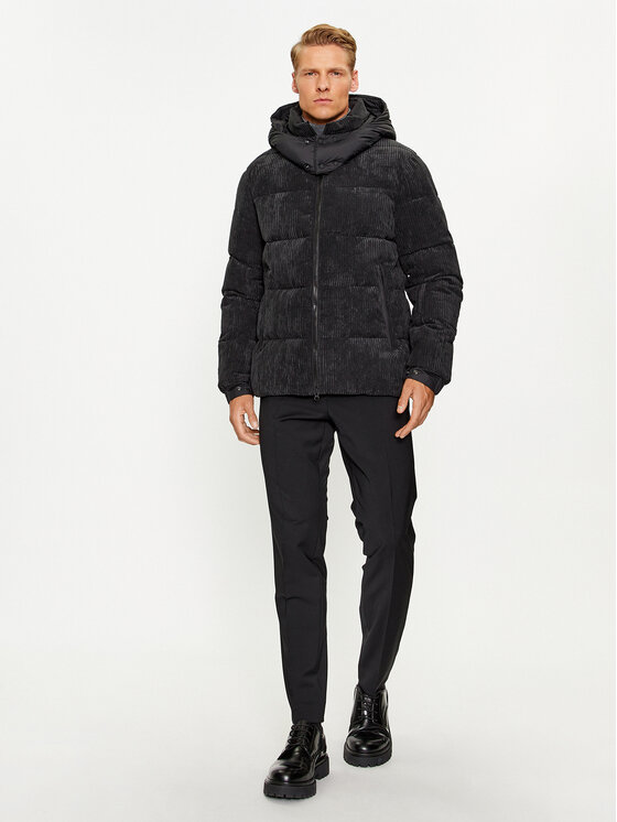 Save The Duck Save The Duck Žieminė striukė Albus D30942M VELY17 Juoda Regular Fit