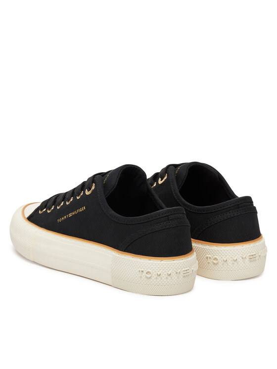 Tommy Hilfiger Tommy Hilfiger Кеди T3A9-33733-0890999 Чорний