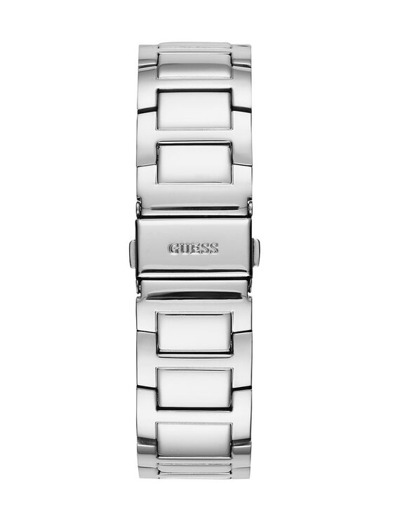 Guess Guess Hodinky W1156L1 Stříbrná
