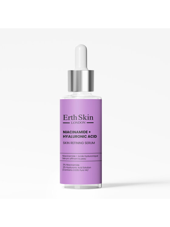 Erthskin London Erthskin London NIACINAMIDE + KWAS HIALURONOWY Serum
