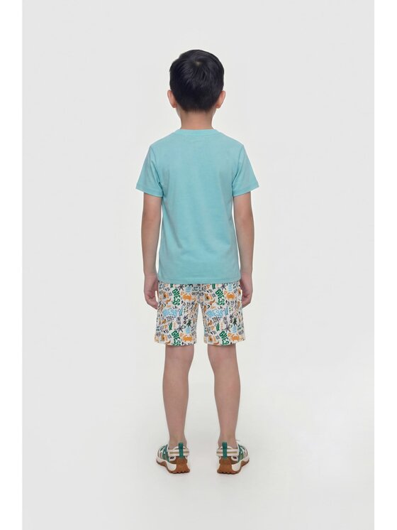 Guess Kids Guess Kids T-Shirt 182571 Modrá Classic Fit