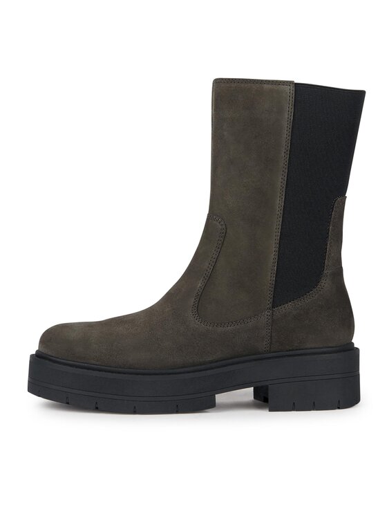 Geox Geox Členková obuv D Spherica Ec7 D36VDK 00022 C9002 Sivá