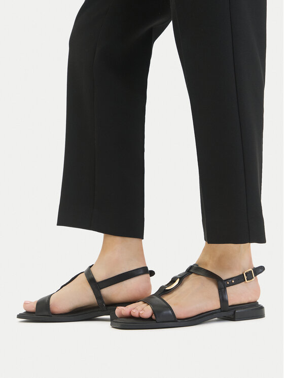 Clarks Clarks Sandály Ariany Sling 26181240 Černá