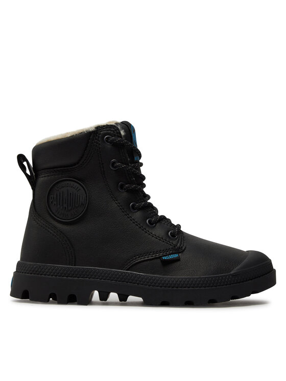 Palladium Palladium Туристически oбувки Pampa Sport Cuff WPS 72992-001-M Черен