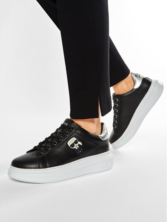 KARL LAGERFELD KARL LAGERFELD Superge KL62530 Črna