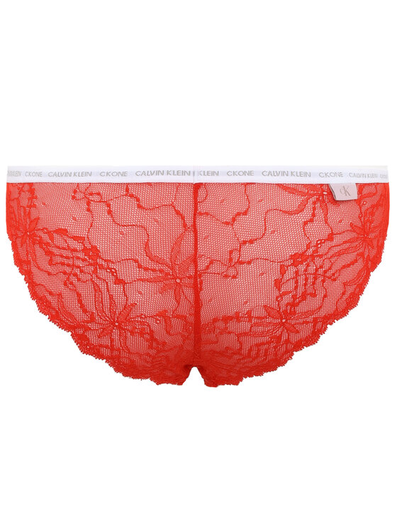 Calvin Klein Underwear Calvin Klein Underwear Brazilské kalhotky 000QF5989E Červená