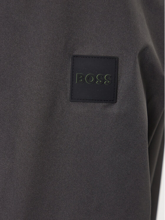 BOSS Boss Demisezoninė striukė 50491906 Pilka Regular Fit