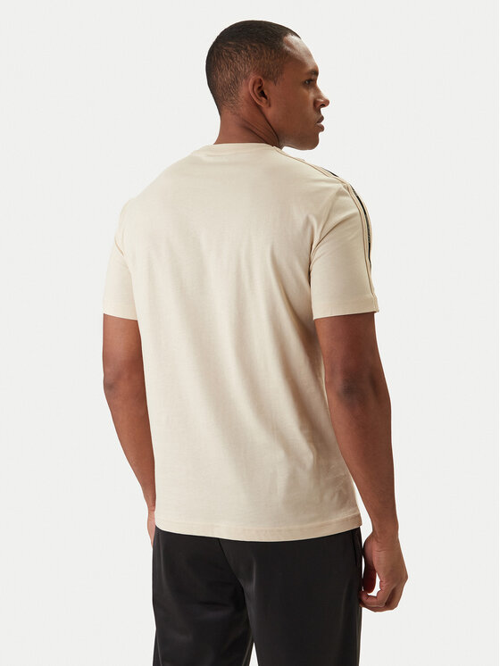 EA7 Emporio Armani EA7 Emporio Armani Тишърт 7M001476 AF10375 Бежов Regular Fit