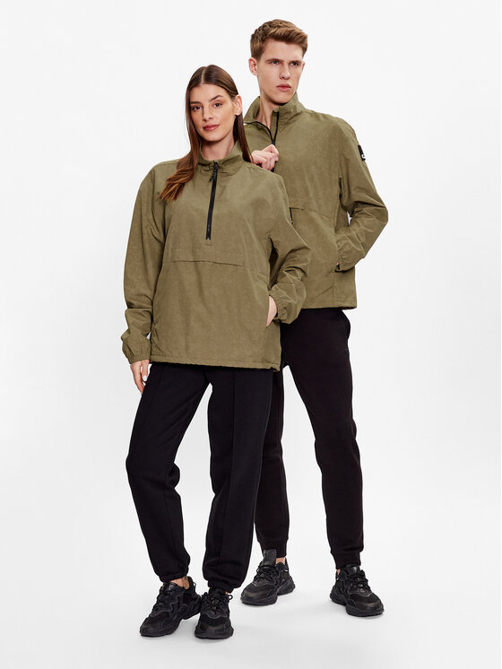 Jack Wolfskin Jack Wolfskin Μπουφάν anorak Unisex Konstabler 1307501 Χακί Relaxed Fit