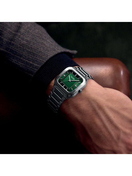 Cluse Cluse Hodinky CW25702 Stříbrná