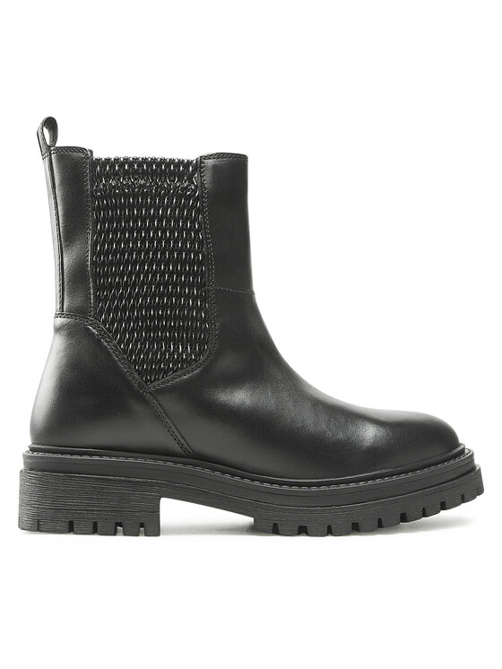 Botine Geox D Iridea D D26HRD 0436W C9999 Negru
