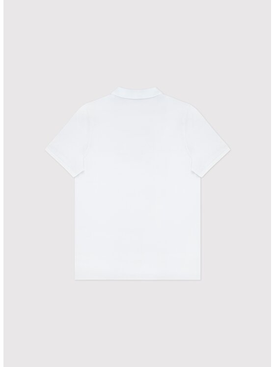 Pako Lorente Pako Lorente Polo P25SF-TX-008 Biały Slim Fit