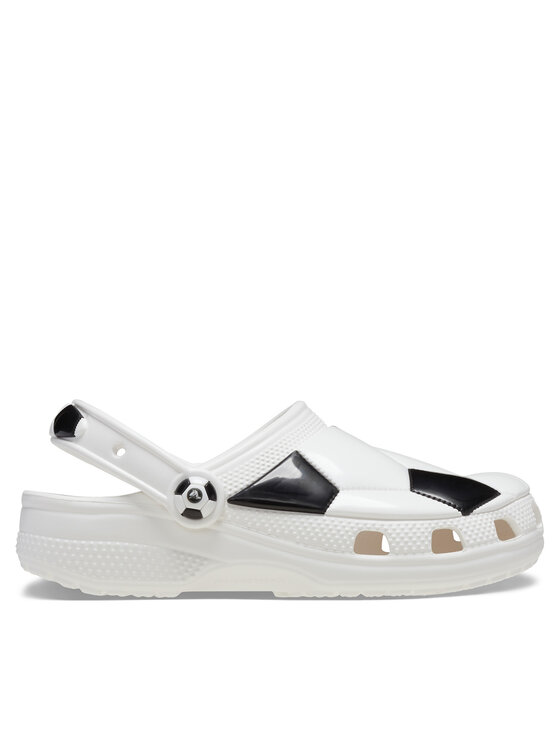 Crocs Crocs Чехли Classic Soccer Ball Clog T 210023 Бял