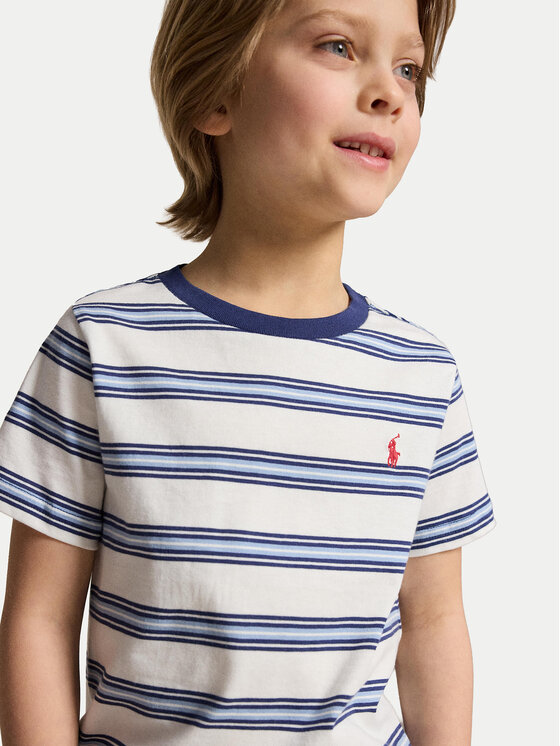 Polo Ralph Lauren Polo Ralph Lauren T-Shirt 322A12297001 Modrá Regular Fit