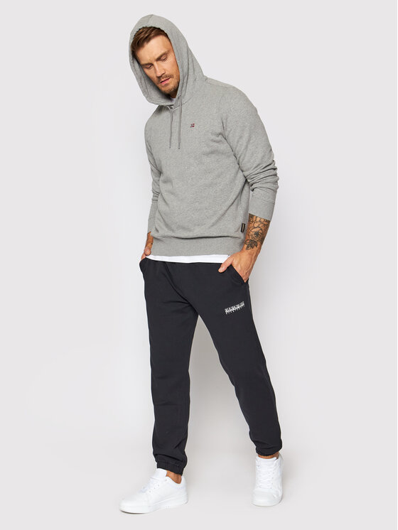 Napapijri Napapijri Felpa Balis NP0A4FQV Grigio Regular Fit