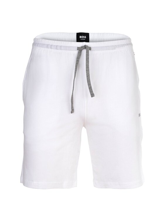 BOSS BOSS Szorty 25282 Biały Comfort Fit