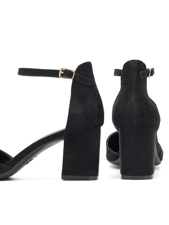 Jenny Fairy Jenny Fairy Pantofi pumps AMMA WSS20968-01 Negru
