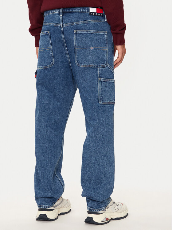 Tommy Jeans Tommy Jeans Jeansy Skater DM0DM20680 Modrá Loose Fit