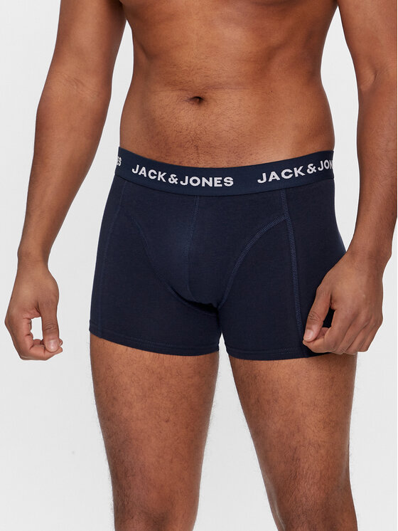 Jack&Jones Jack&Jones Set di 3 boxer 12171946 Blu scuro
