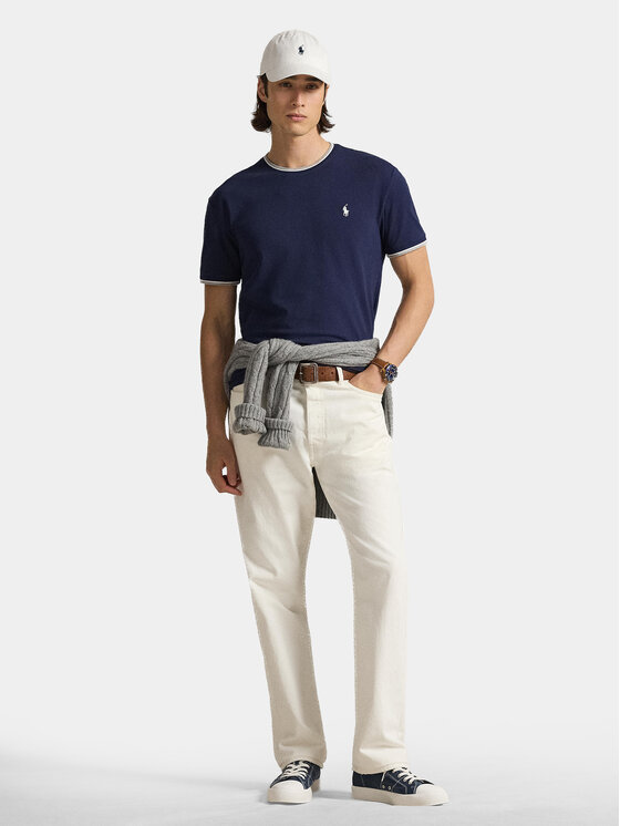 Polo Ralph Lauren Polo Ralph Lauren T-Shirt 710963492001 Granatowy Regular Fit