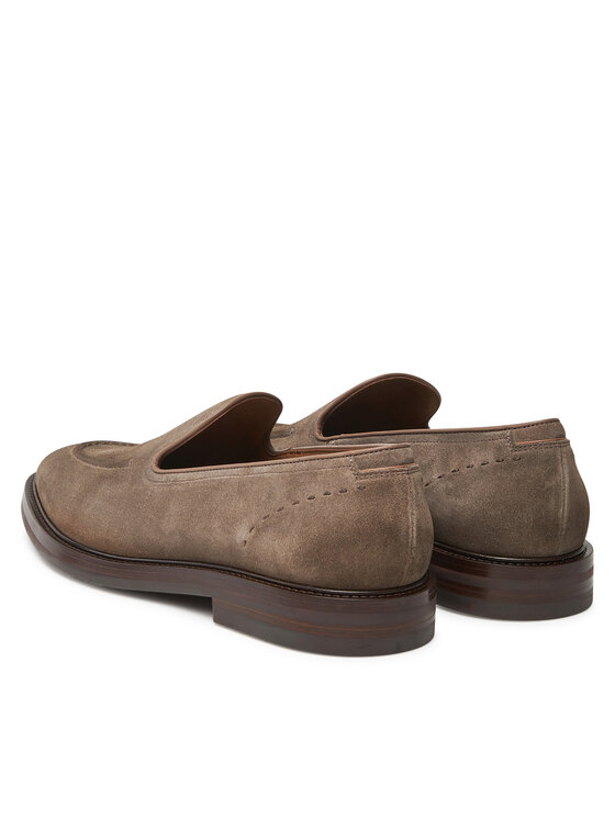 BOSS BOSS Loaferke Cassian 50546956 Rjava