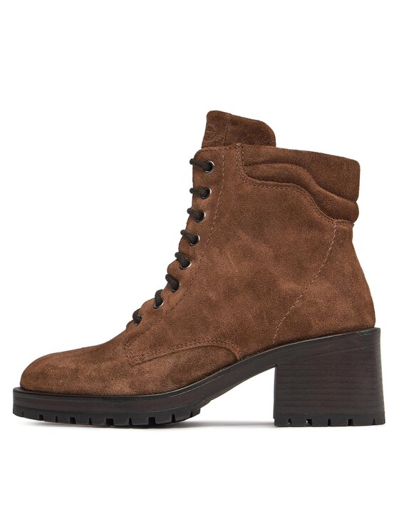 Tamaris Tamaris Polokozačky 1-25270-41 Hnědá