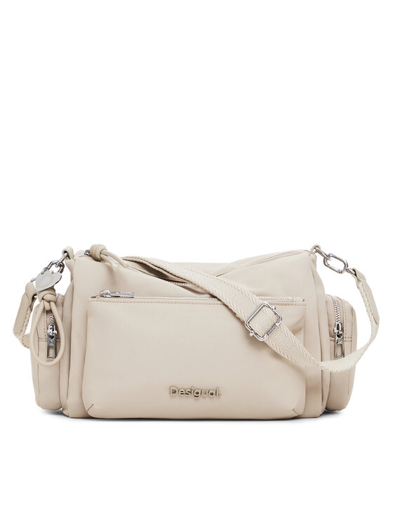 Desigual Desigual Torbica 25SAXY36 Écru