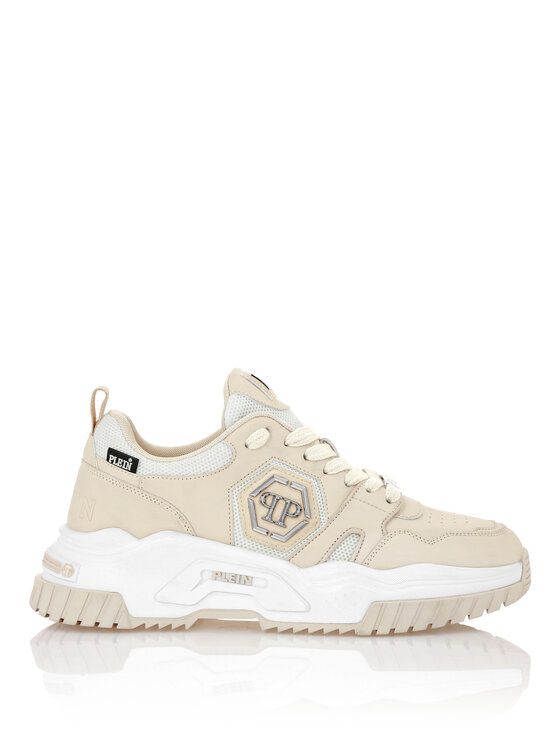 PHILIPP PLEIN PHILIPP PLEIN Sneakersy 25413 Beżowy