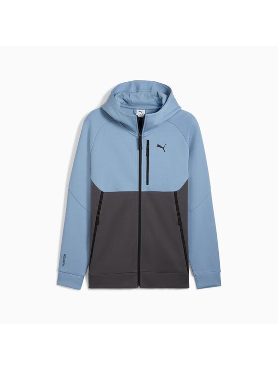 Puma Puma Bluza 629674 Niebieski Regular Fit