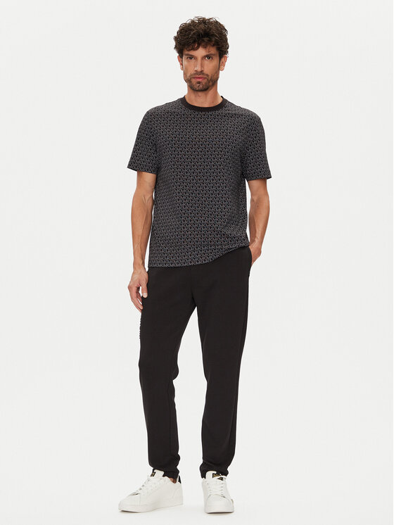Michael Kors Michael Kors T-Shirt CS5529A5KS Schwarz Regular Fit