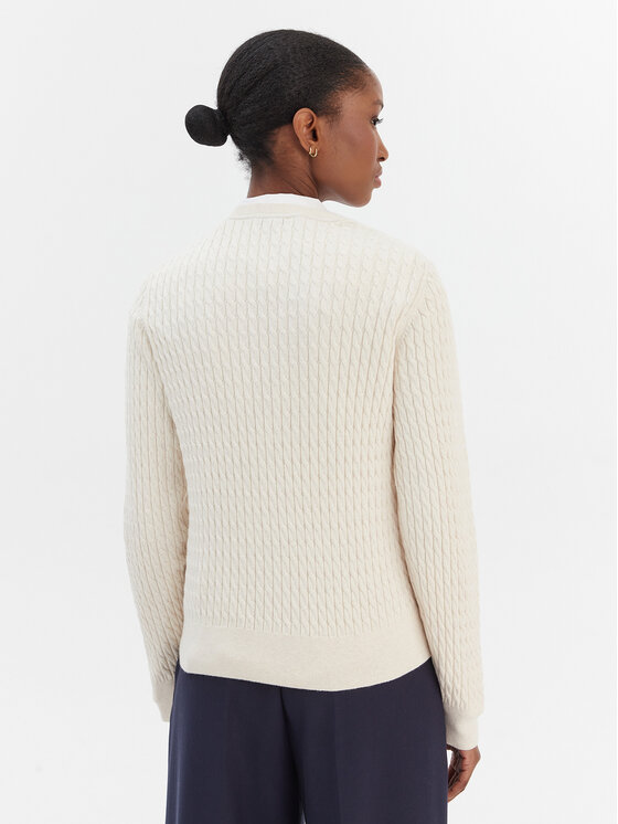 Tommy Hilfiger Tommy Hilfiger Pullover WW0WW44987 Beige Regular Fit