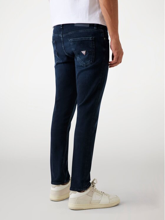 Guess Guess Jeansy 177665 Niebieski Skinny Fit