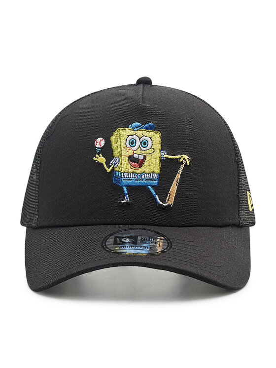 New Era New Era Καπέλο Jockey Sporty Sponge Truck 60240520 Μαύρο