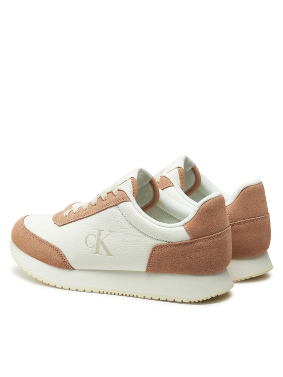 Calvin Klein Jeans Calvin Klein Jeans Superge Runner Laceup Low Mix Mg YW0YW01798 Bela