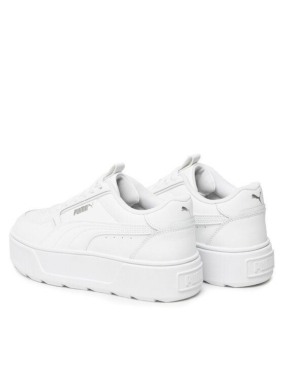 Puma Puma Sneakersy Karmen Rebelle Jr 388420 01 Biały