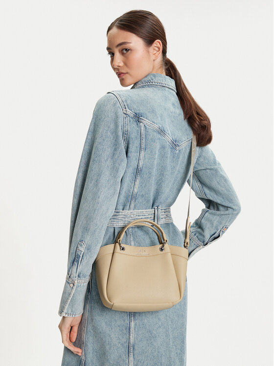 Armani Exchange Armani Exchange Torbica 942927 CC783 U1092 Bež