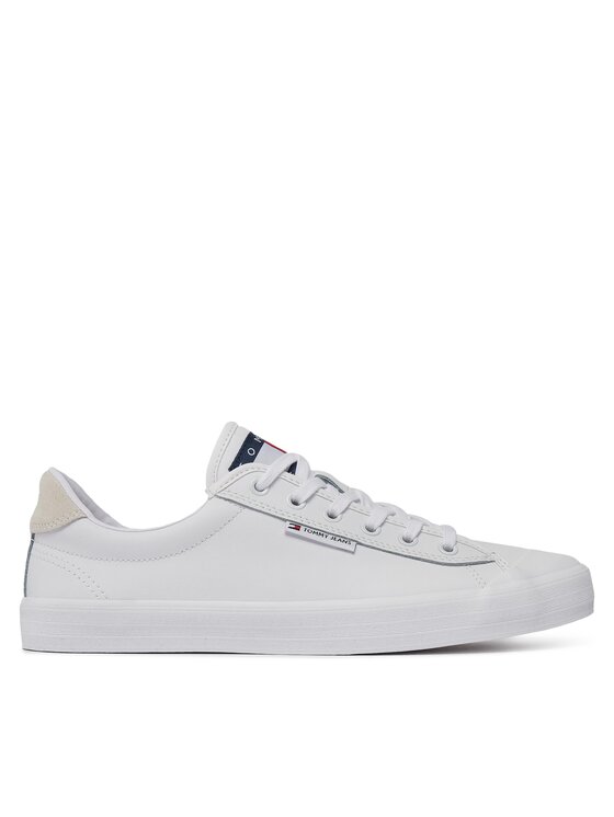 Tommy Jeans Tommy Jeans Laisvalaikio batai Th Central Cc And Coin Balta