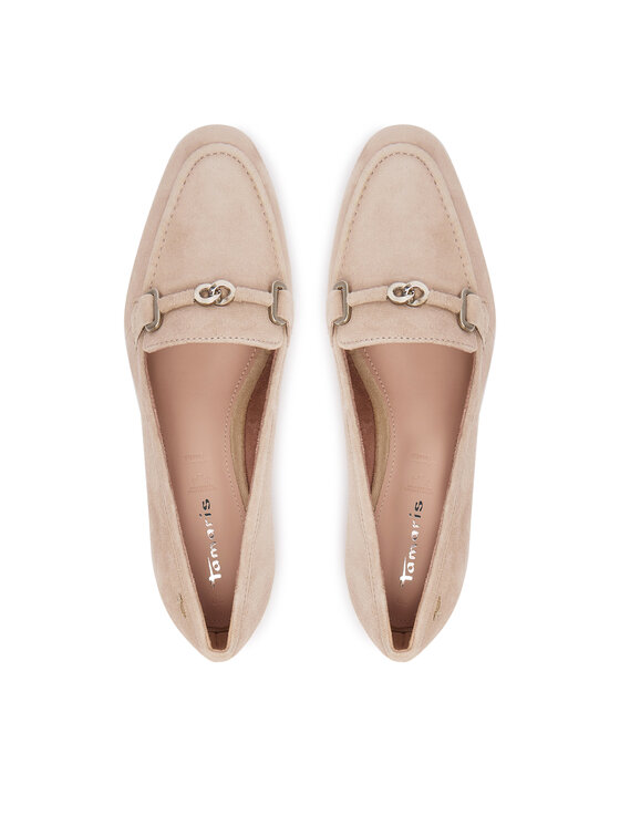 Tamaris Tamaris Chunky loafers 1-24240-44 Beige
