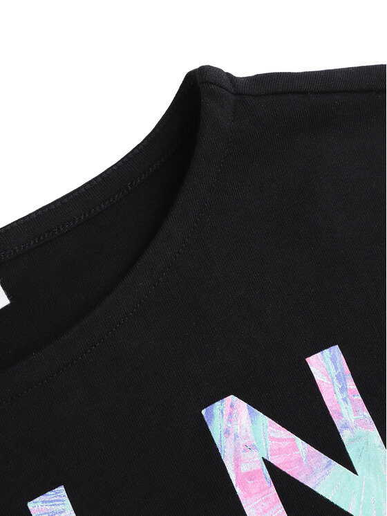 Coccodrillo Coccodrillo T-shirt WC5143207IGJ Crna Relaxed Fit